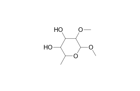 Methyl 2-O-methyl.alpha.-L-rhamnoside