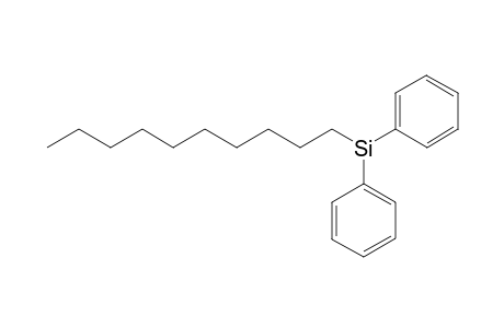 Decyl(diphenyl)silane