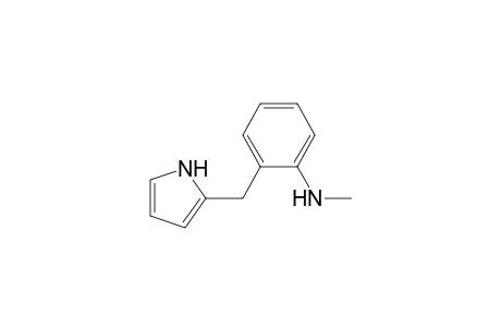 N-Methyl-2-(1H-pyrrol-2-ylmethyl)aniline