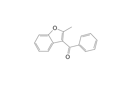 (2-methyl-3-benzofuranyl)-phenylmethanone