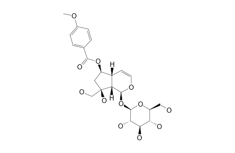 6-O-(4-METHOXYBENZOYL)-5,7-BISDEOXYCYNANCHOSIDE