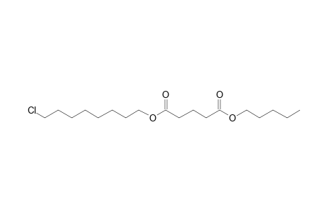 Glutaric acid, 8-chlorooctyl pentyl ester