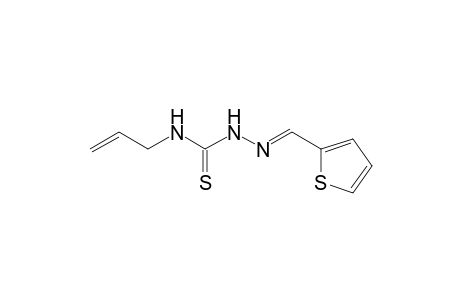 2-Thiophenecarboxaldehyde, 4-allyl-3-thiosemicarbazone