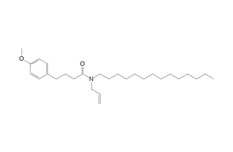 Butyramide, N-allyl-N-tetradecyl-4-(4-methoxyphenyl)-