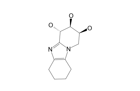 (2S,3S,4S)-1,2,3,4,6,7,8,9-OCTAHYDROBENZ-[4,5]-IMIDAZO-[1,2-A]-PYRIDINE-2,3,4-TRIOL