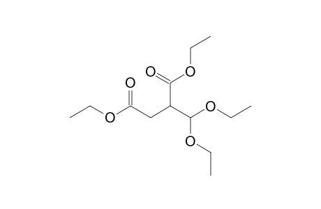 Diethyl 2-(diethoxymethyl)succinate