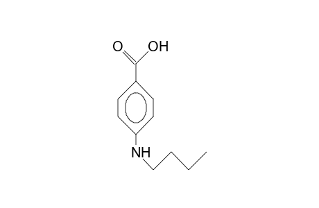 4-Butylaminobenzoic acid