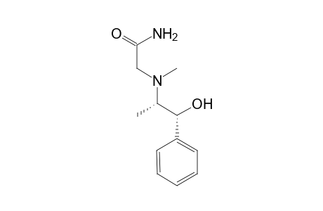 (1'R,2'S)-2-[(2'-Phenyl-2'-hydroxy-1'-methylethyl)methylamino]acetamide