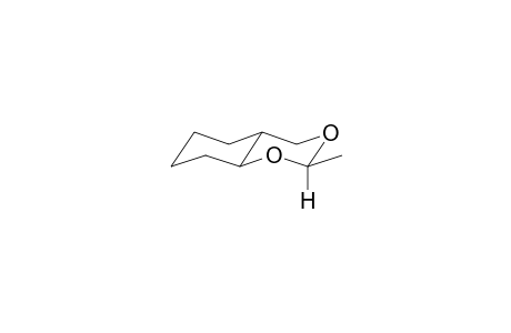 4H-1,3-BENZODIOXIN, HEXAHYDRO-2-METHYL-