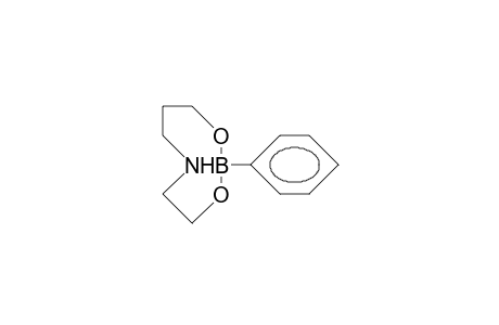 PERHYDRO-2-PHENYL-1,3,6,2-DIOXAZABORONINE