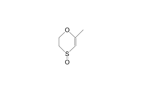 2-methyl-5,6-dihydro-1,4-oxathiine 4-oxide