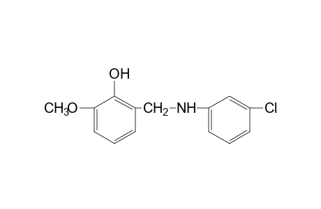 alpha-(m-CHLOROANILINO)-6-METHOXY-o-CRESOL