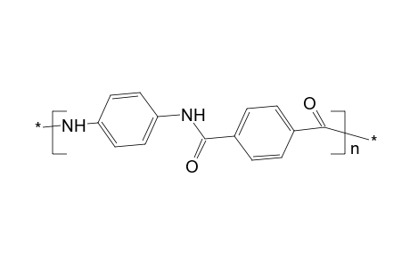 Poly(p-phenylene terephthalamide), poly(imino-1,4-phenyleneiminoterephthaloyl)