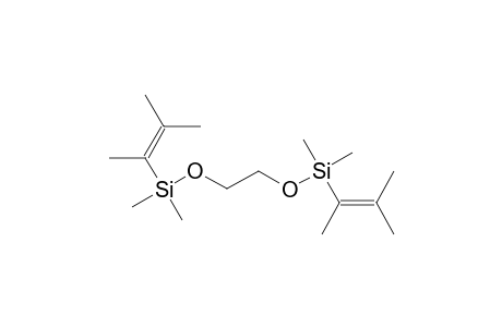 1,2-bis[dimethyl(1-methyl-t-butenyl)silyloxy]ethane