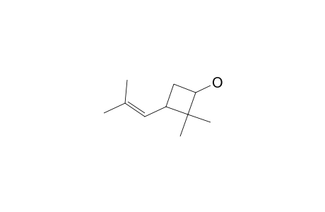 2,2-Dimethyl-3-(2-methyl-1-propenyl)cyclobutanol