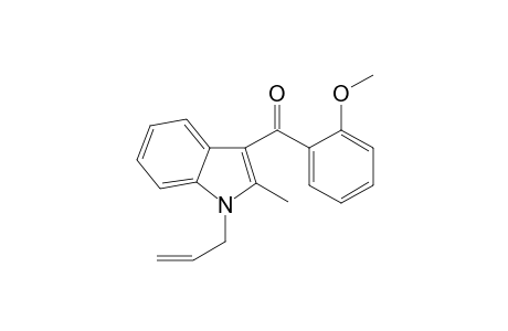 1-Allyl-3-(2-methoxybenzoyl)-2-methyl-1H-indole