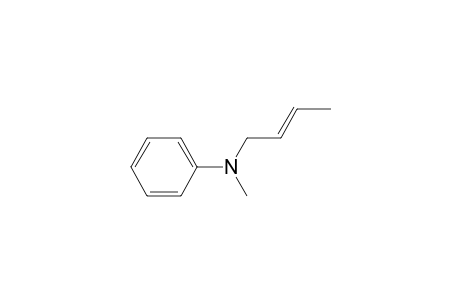 Benzenamine, N-2-butenyl-N-methyl-