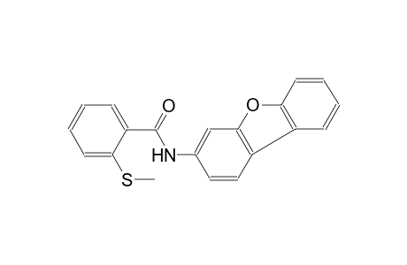 N-Dibenzofuran-3-yl-2-methylsulfanyl-benzamide