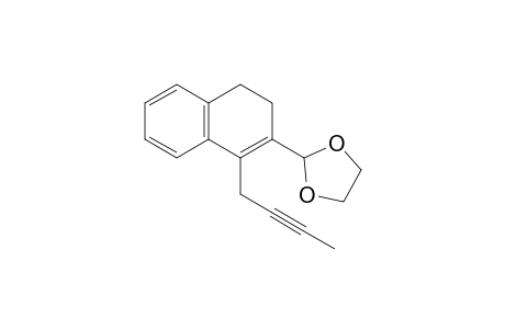 2-(1-but-2-ynyl-3,4-dihydronaphthalen-2-yl)-1,3-dioxolane