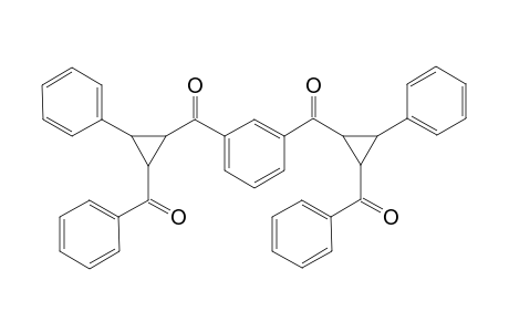 1,3-[1'-(2''-Benzoyl-3''-phenyl)cyclopropylcarbonyl]benzene