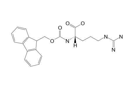 Nα-(9-Fluorenylmethoxycarbonyl)-L-arginine