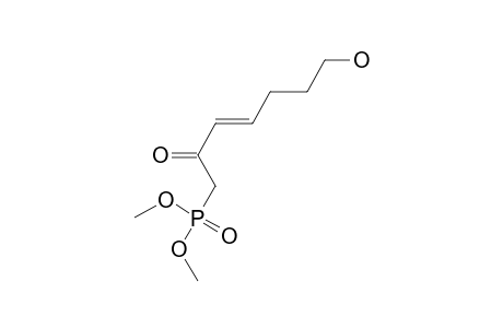 Dimethyl[(E)-7-hydroxy-2-oxohept-3-en-1-yl]phosphonate