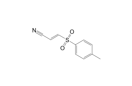 (E)-3-(4-Tolyl-sulfonyl)-acrylonitrile