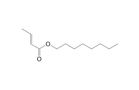 2-Butenoic acid, octyl ester