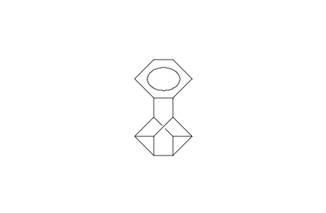 9,10-Benzo-pentacyclo(4.4.0.0/2,4/.0/3,8/.0/5,7/)dec-9-ene