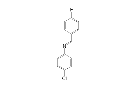 p-chloro-N-(p-fluorobenzylidene)aniline