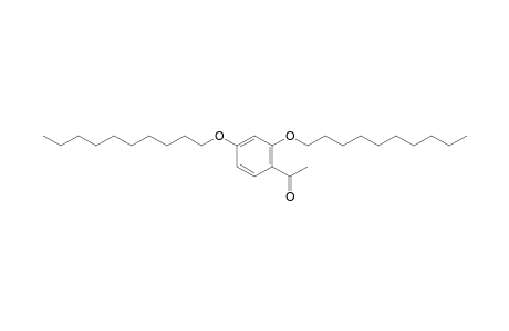 2',4'-bis(Decyloxy)acetophenone