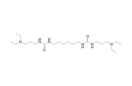 1,1'-hexamethylenebis{3-[3-(diethylamino)propyl]urea}