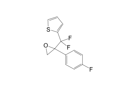 2-[bis(fluoranyl)-thiophen-2-yl-methyl]-2-(4-fluorophenyl)oxirane