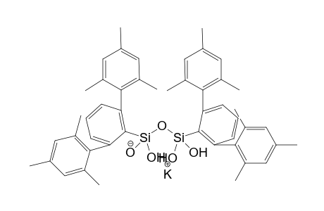 Tetrahydroxybis[2,6-(dimesitylphenyl)]disiloxane Potassium