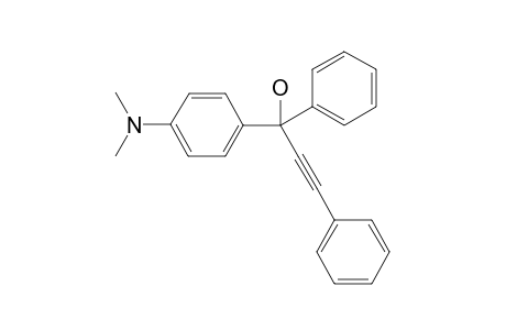 1-[ 4'-(Dimethylamino)phenyl-1,3-diphenyl-2-propyn-1-ol