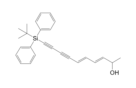 (3E,5E)-10-[tert-butyl(diphenyl)silyl]-2-deca-3,5-dien-7,9-diynol