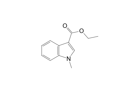 1-Methylindole-3-carboxylic acid, ethyl ester