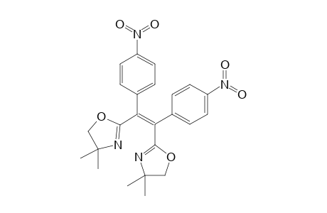 2-[(Z)-2-(4,4-dimethyl-2-oxazolin-2-yl)-1,2-bis(4-nitrophenyl)vinyl]-4,4-dimethyl-2-oxazoline