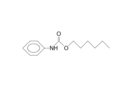 Carbanilic acid, hexyl ester