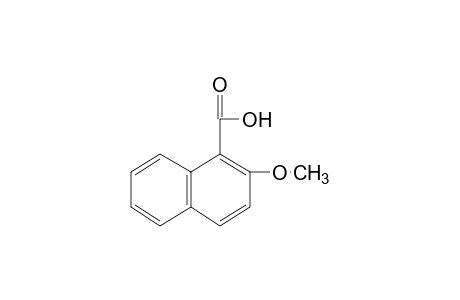 2-Methoxy-1-naphthoic acid