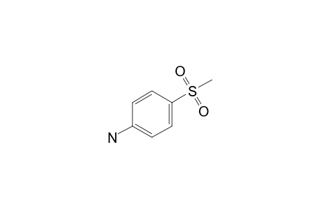 p-(methylsulfonyl)aniline