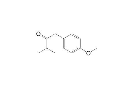2-Butanone, 1-(4-methoxyphenyl)-3-methyl-