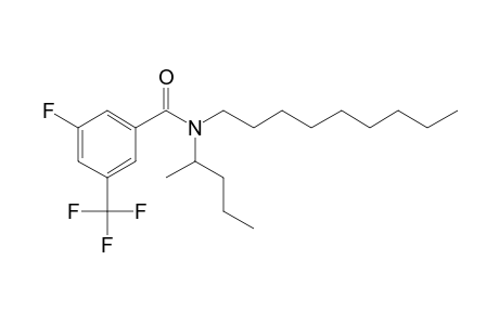 Benzamide, 3-fluoro-5-trifluoromethyl-N-(2-pentyl)-N-nonyl-