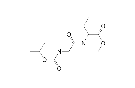 gly-val, N-(Isopropyloxycarbonyl)-, methyl ester