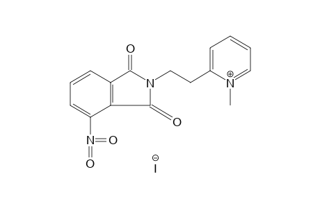 1-METHYL-2-[2-(3-NITROPHTHALIMIDO)ETHYL]PYRIDINIUM IODIDE