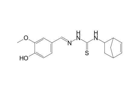 4-(5-norboren-2-yl)-3-thio-1-vanillylidenesemicarbazide