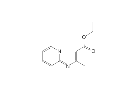 2-methylimidazo[1,2-a]pyridine-3-carboxylic acid, ethyl ester