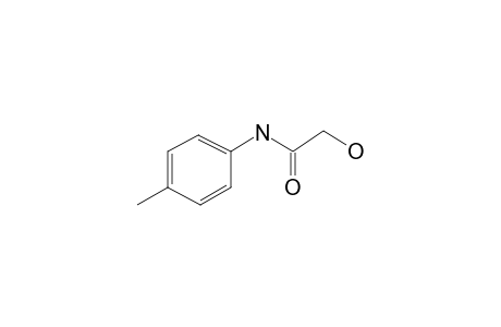 Glycolamidobenzene, 4-methyl-