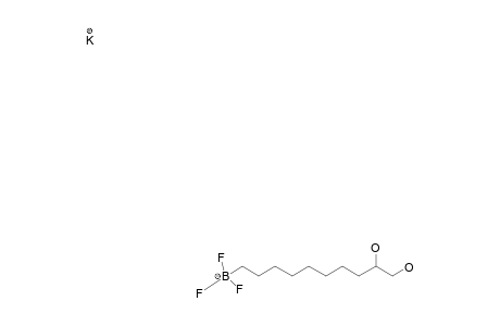 POTTASIUM-9,10-DIHYDROXYDECYL-TRIFLUOROBORATE