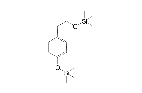 Trimethyl(4-(2-((trimethylsilyl)oxy)ethyl)phenoxy)silane